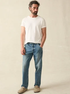 Faherty Brand Pants*Steven Paul Judd Denim Carpenter Pant -