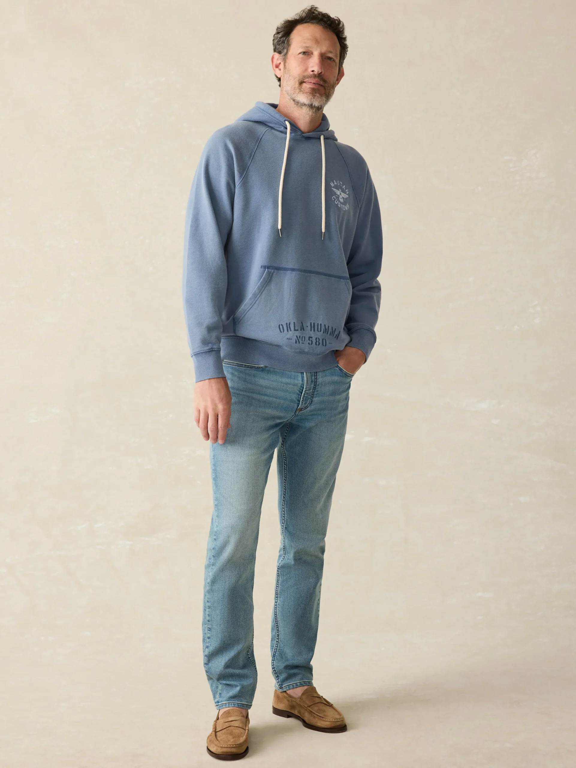 Faherty Brand Hoodies & Sweatshirts*Steven Paul Judd Fleece Hoodie -