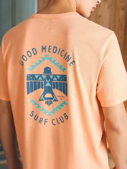 Faherty Brand T-Shirts & Henleys*Steven Paul Judd Good Medicine Surf Club Tee -