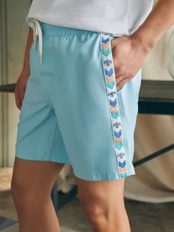 Faherty Brand Swim*Steven Paul Judd Good Medicine Sunwashed Boardshort -