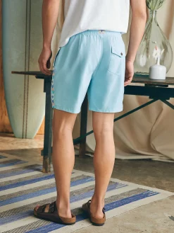 Faherty Brand Swim*Steven Paul Judd Good Medicine Sunwashed Boardshort -