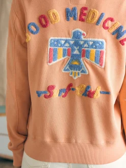 Women Faherty Brand Hoodies & Sweatshirts*Steven Paul Judd Good Medicine Hoodie -