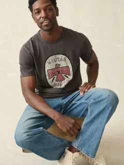 Faherty Brand T-Shirts & Henleys*Steven Paul Judd Sunwashed Tee -