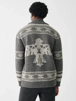Faherty Brand Sweaters*Steven Paul Judd Thunderbird Cardigan -
