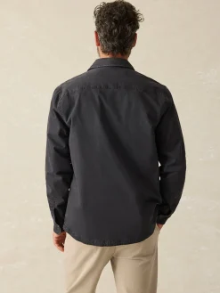 Faherty Brand Jackets & Vests*Stretch Blanket Lined CPO -