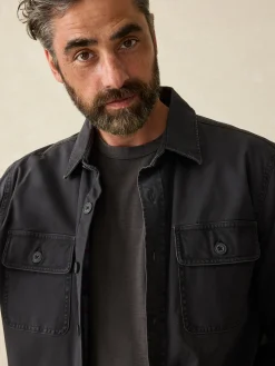 Faherty Brand Jackets & Vests*Stretch Blanket Lined CPO (Tall) -