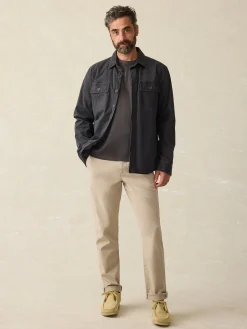 Faherty Brand Jackets & Vests*Stretch Blanket Lined CPO (Tall) -