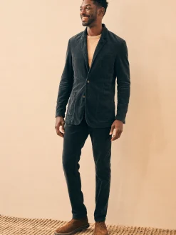 Faherty Brand Blazers*Stretch Corduroy Blazer -