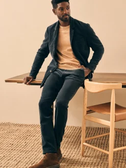 Faherty Brand Blazers*Stretch Corduroy Blazer -