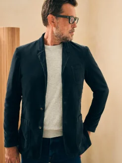 Faherty Brand Blazers*Stretch Corduroy Blazer -
