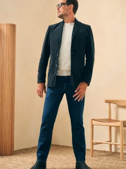 Faherty Brand Blazers*Stretch Corduroy Blazer -