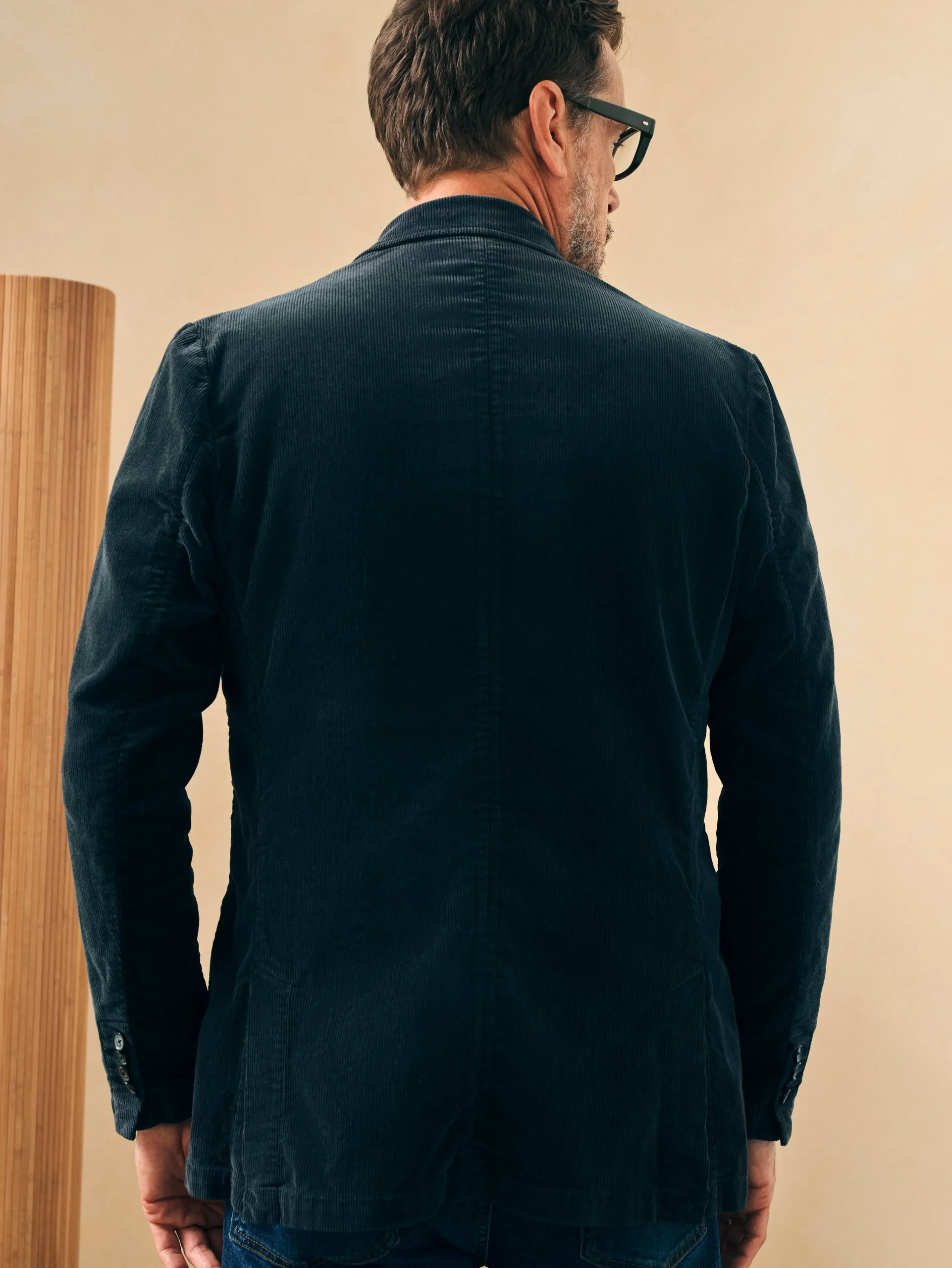 Faherty Brand Blazers*Stretch Corduroy Blazer -