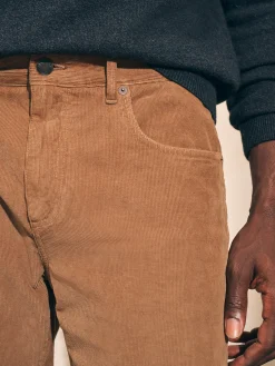 Faherty Brand Pants*Stretch Corduroy 5-Pocket Pant (32" Inseam) -