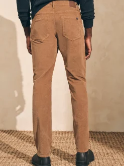 Faherty Brand Pants*Stretch Corduroy 5-Pocket Pant (32