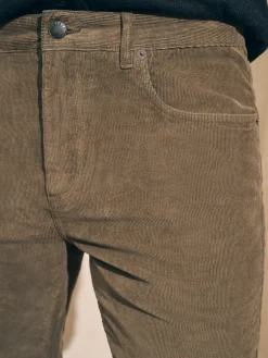 Faherty Brand Pants*Stretch Corduroy 5-Pocket Pant (32" Inseam) -