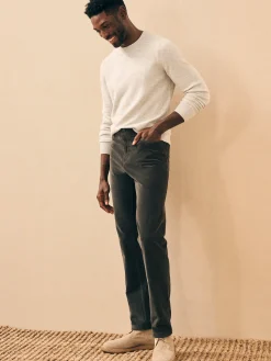 Faherty Brand Pants*Stretch Corduroy 5-Pocket Pant (34" Inseam) -