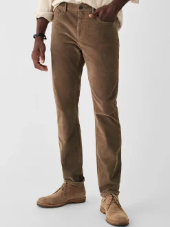 Faherty Brand Pants*Stretch Corduroy 5-Pocket Pant -