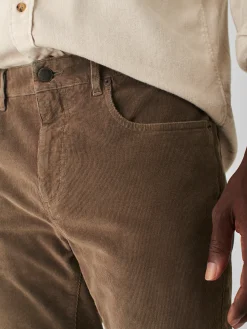 Faherty Brand Pants*Stretch Corduroy 5-Pocket Pant -