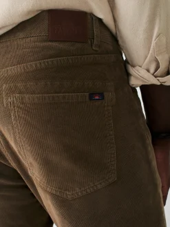 Faherty Brand Pants*Stretch Corduroy 5-Pocket Pant -
