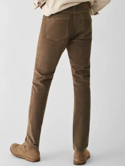Faherty Brand Pants*Stretch Corduroy 5-Pocket Pant -