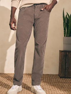Faherty Brand Pants*Stretch Corduroy 5-Pocket Pant (32" Inseam) -