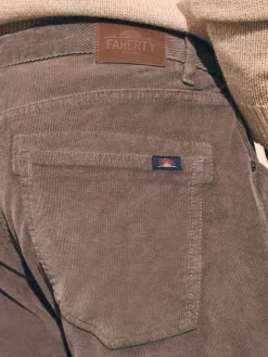 Faherty Brand Pants*Stretch Corduroy 5-Pocket Pant (32