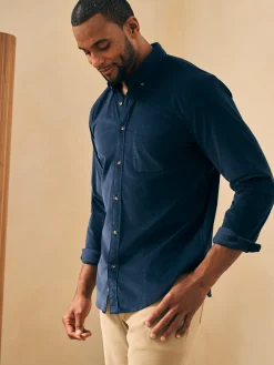 Faherty Brand Shirts*Stretch Corduroy Shirt -