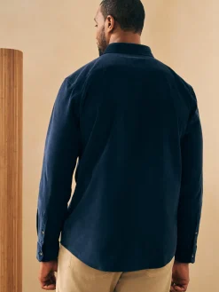 Faherty Brand Shirts*Stretch Corduroy Shirt -