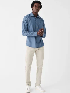 Faherty Brand Shirts*Stretch Corduroy Shirt -