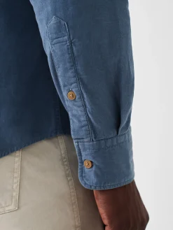 Faherty Brand Shirts*Stretch Corduroy Shirt -