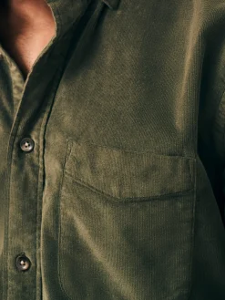 Faherty Brand Shirts*Stretch Corduroy Shirt -