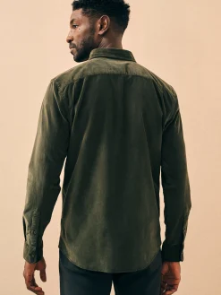 Faherty Brand Shirts*Stretch Corduroy Shirt -