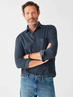 Faherty Brand Shirts*Stretch Corduroy Shirt -