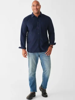 Faherty Brand Shirts*Stretch Corduroy Shirt -