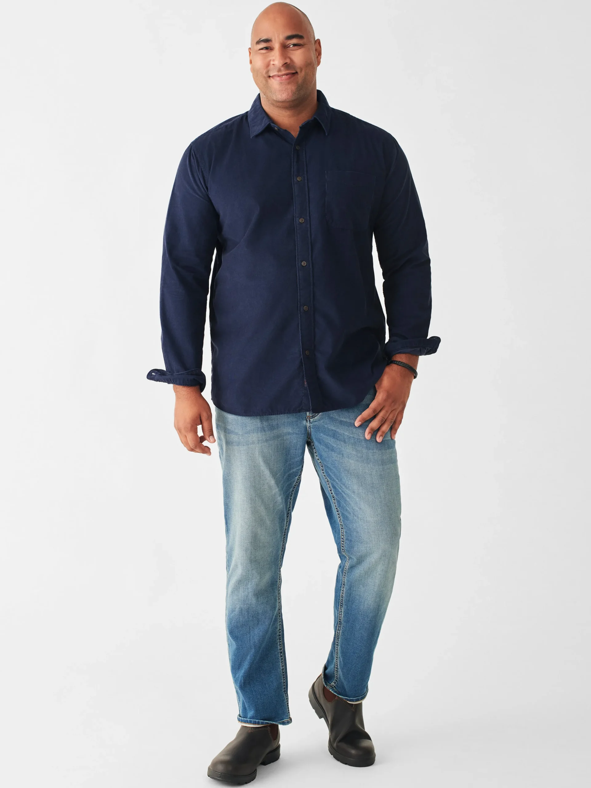 Faherty Brand Shirts*Stretch Corduroy Shirt -