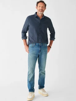 Faherty Brand Shirts*Stretch Corduroy Shirt -