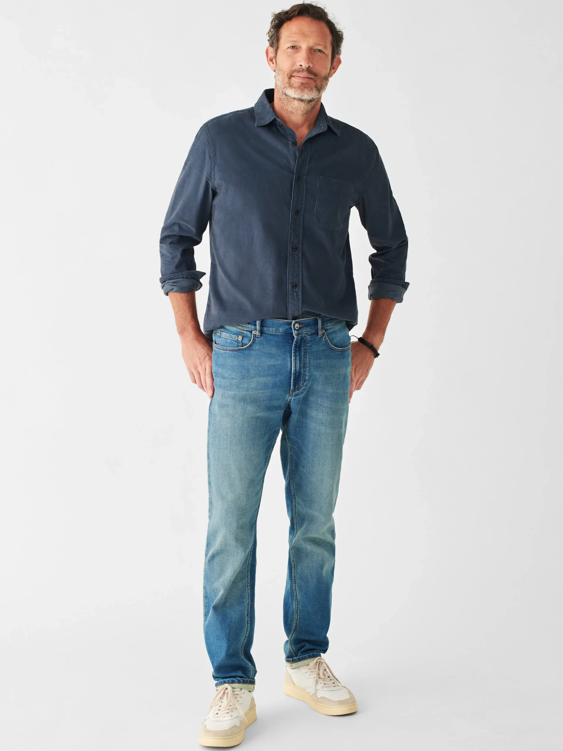 Faherty Brand Shirts*Stretch Corduroy Shirt -