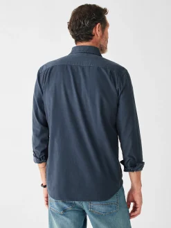 Faherty Brand Shirts*Stretch Corduroy Shirt -