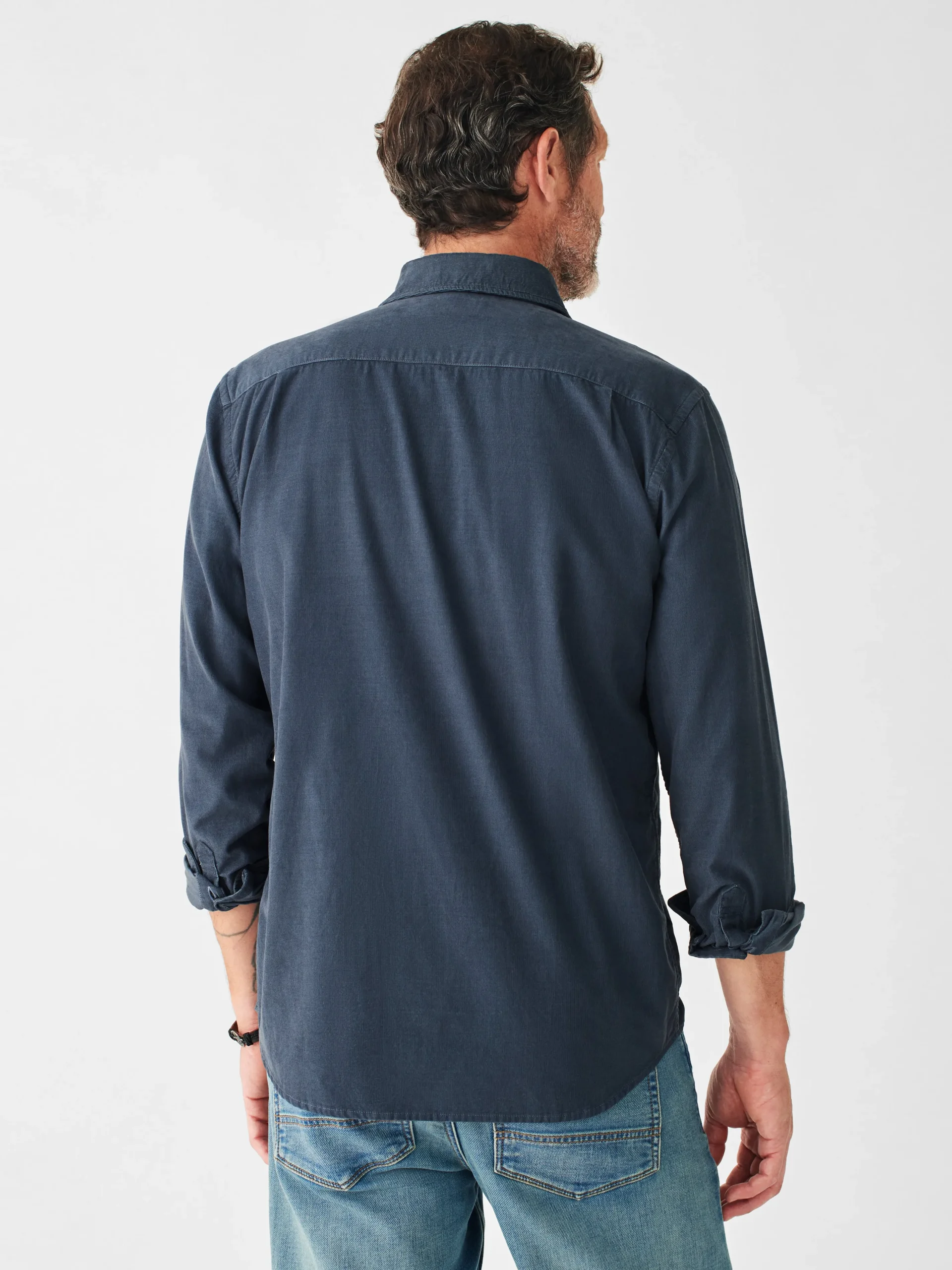 Faherty Brand Shirts*Stretch Corduroy Shirt -