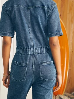 Women Faherty Brand Dresses|Overalls & Jumpsuits*Stretch Terry Blythe Jumpsuit -