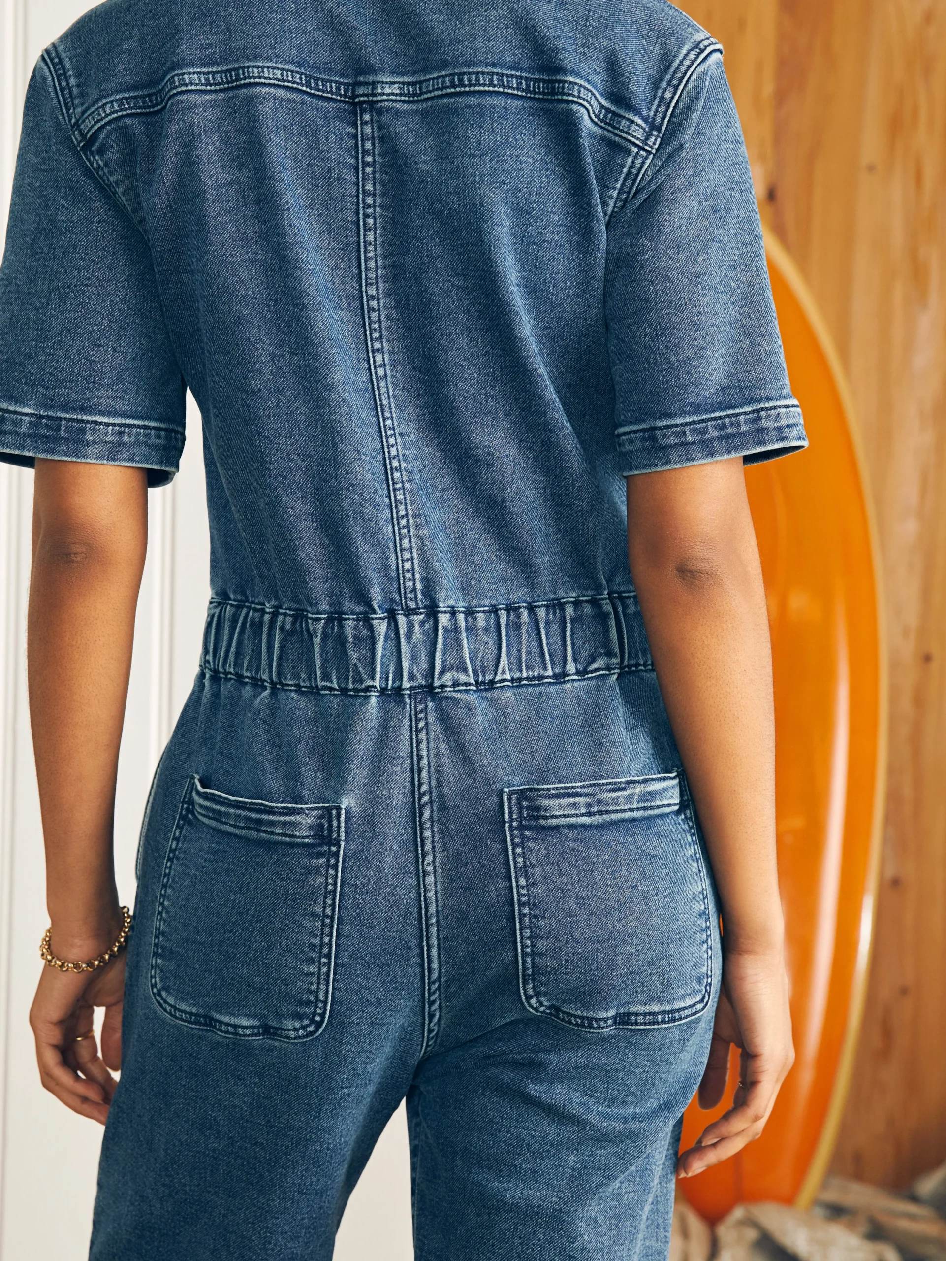 Women Faherty Brand Dresses|Overalls & Jumpsuits*Stretch Terry Blythe Jumpsuit -