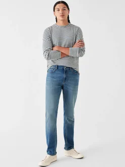 Faherty Brand Pants*Stretch Terry Indigo 5-Pocket Pant (32" Inseam) -