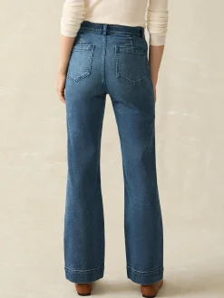 Women Faherty Brand Pants|Jeans*Stretch Terry Patch Pocket Pant -
