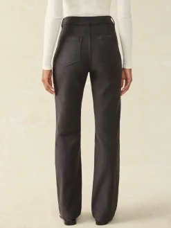 Women Faherty Brand Pants*Stretch Terry Patch Pocket Pant -