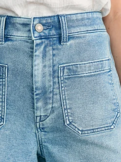 Women Faherty Brand Shorts & Skirts*Stretch Terry Patch Pocket Short -