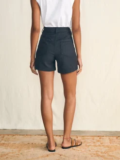 Women Faherty Brand Shorts & Skirts*Stretch Terry Patch Pocket Short -