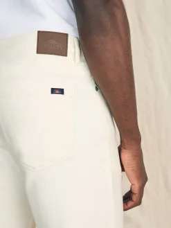 Faherty Brand Pants*Stretch Terry 5-Pocket Athletic Fit Pant (32