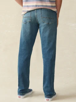 Faherty Brand Pants*Stretch Terry 5-Pocket Athletic Fit Pant -
