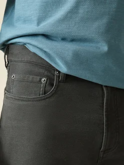 Faherty Brand Pants*Stretch Terry 5-Pocket Athletic Fit Pant -