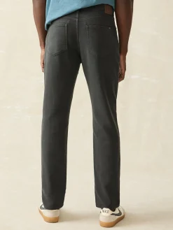 Faherty Brand Pants*Stretch Terry 5-Pocket Athletic Fit Pant -
